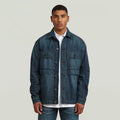 G-Star RAW Mosa Antique Jadeite Green Overshirt