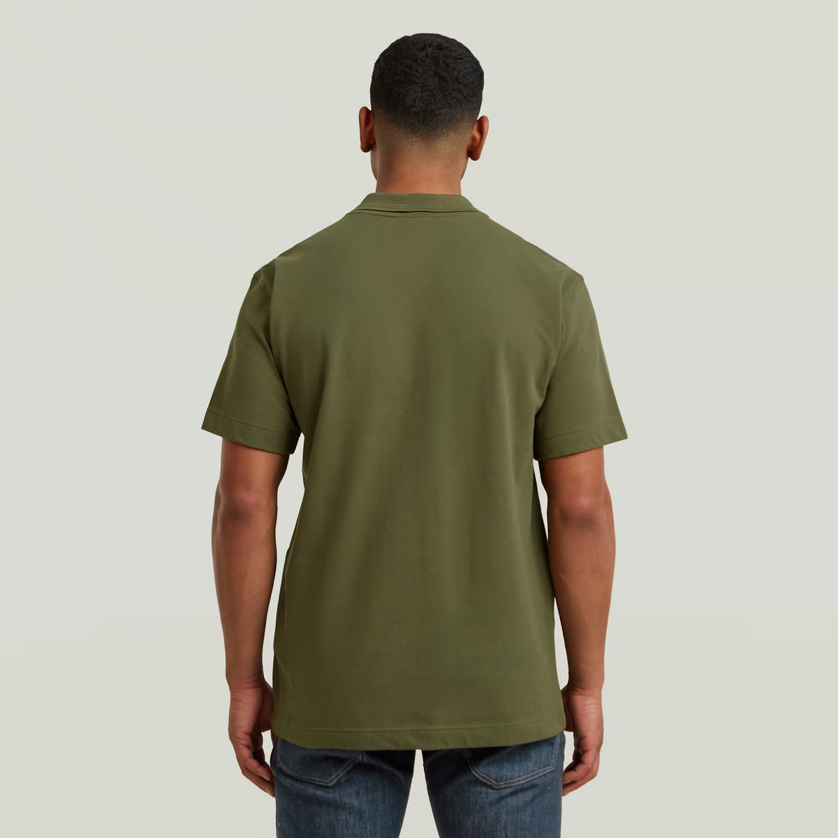 G-Star RAW Core Regular Shadow Olive Polo Shirt