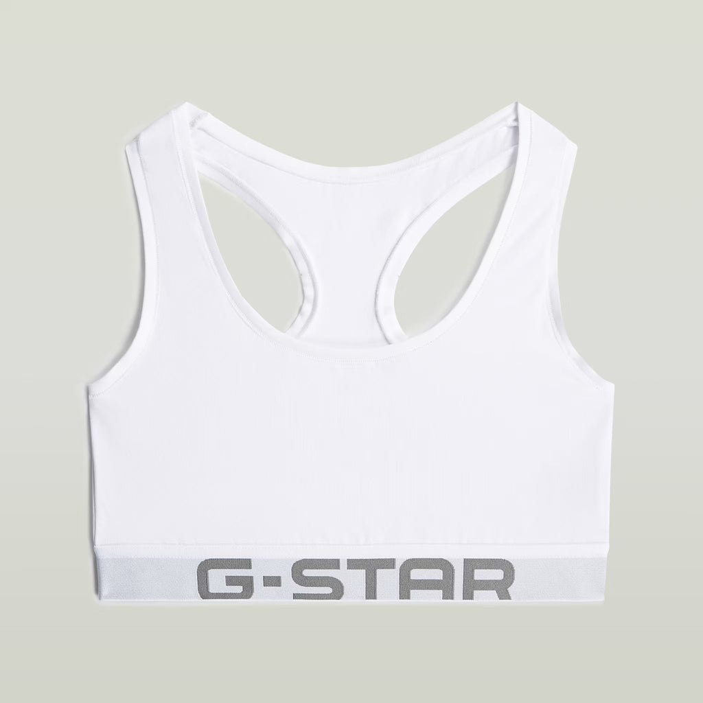 G-Star RAW Logo Raceback Bralette 2 Pack Multi