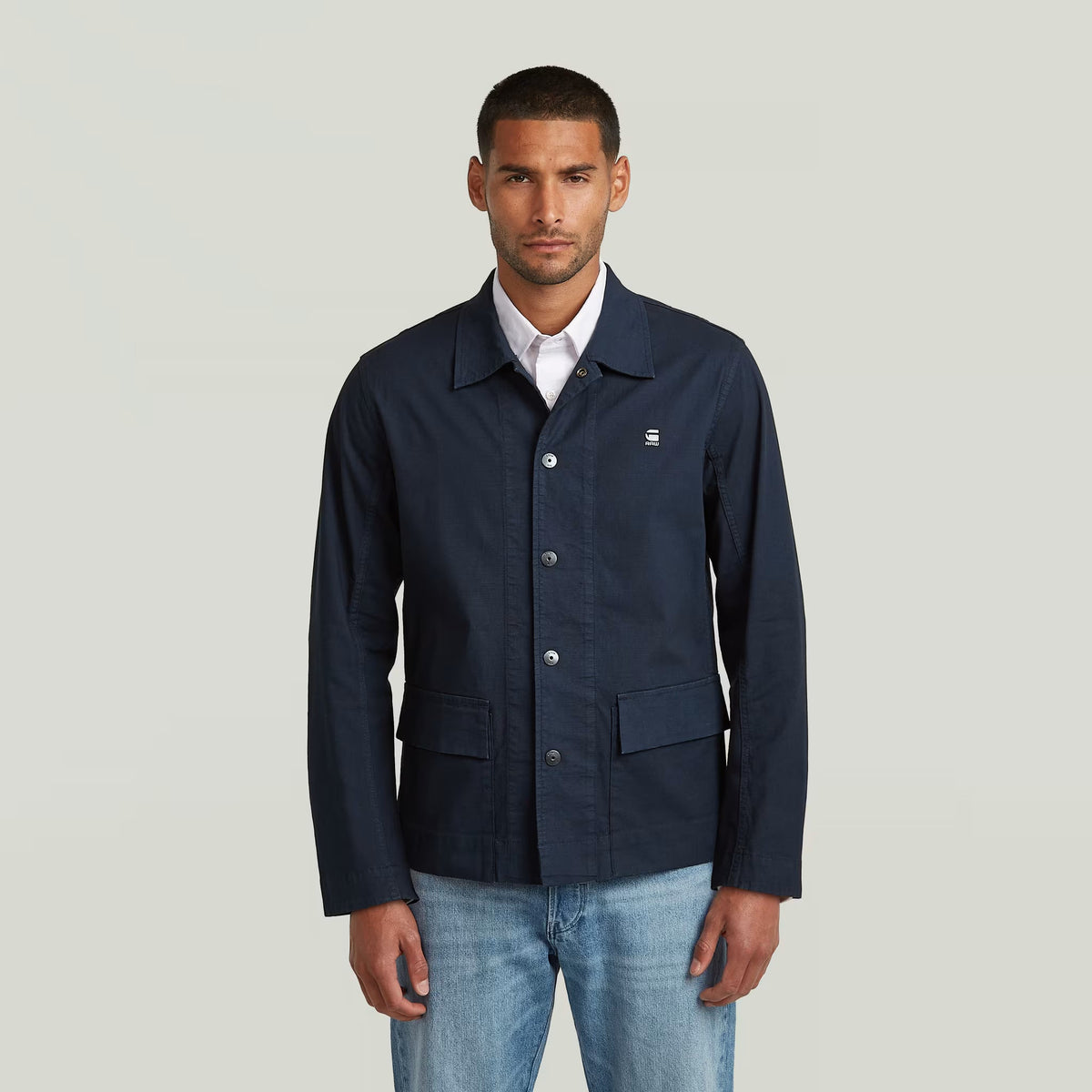 G-Star RAW 2 Pocket Salute Overshirt