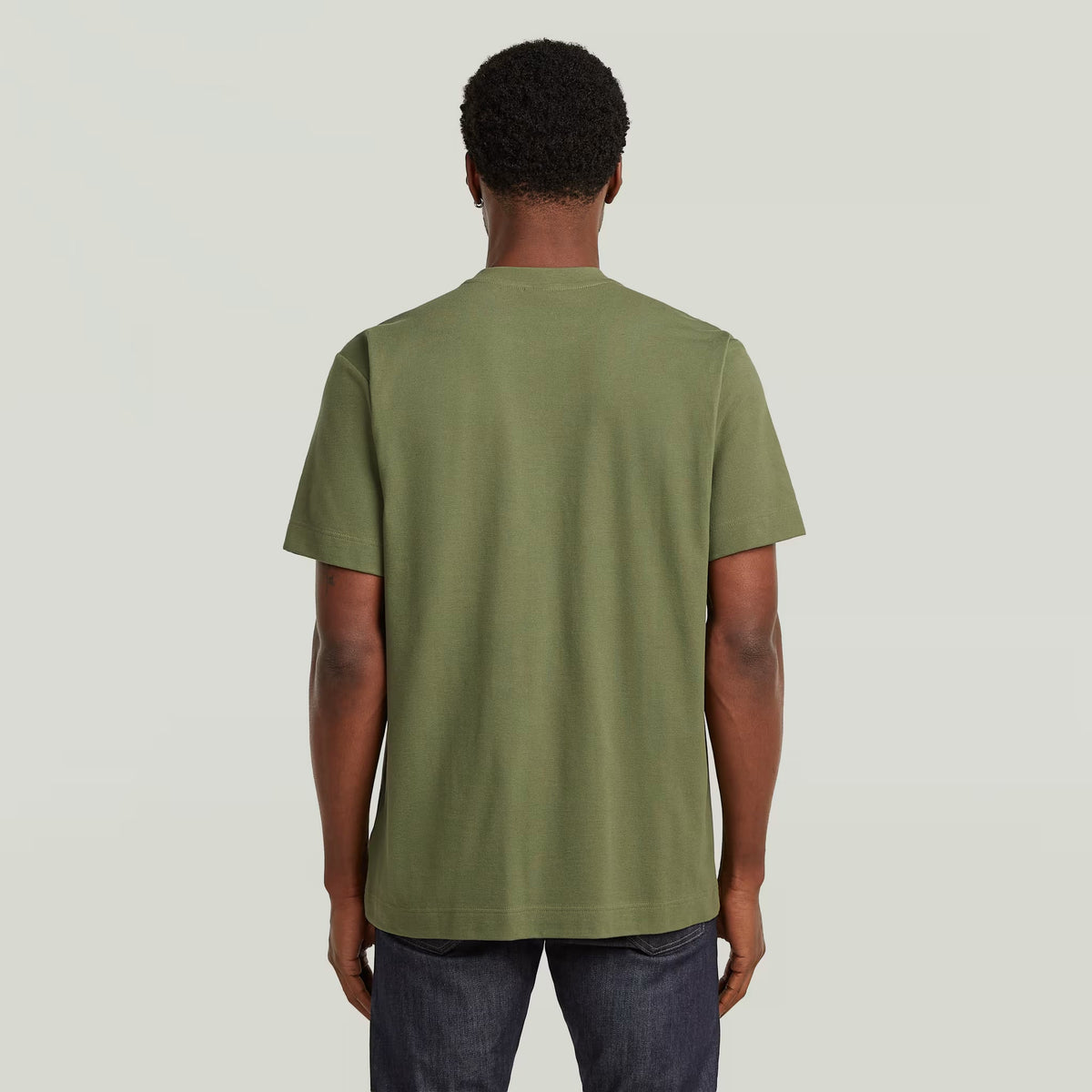 G-Star RAW GS-01 Structured Four Leaf Clover T-Shirt