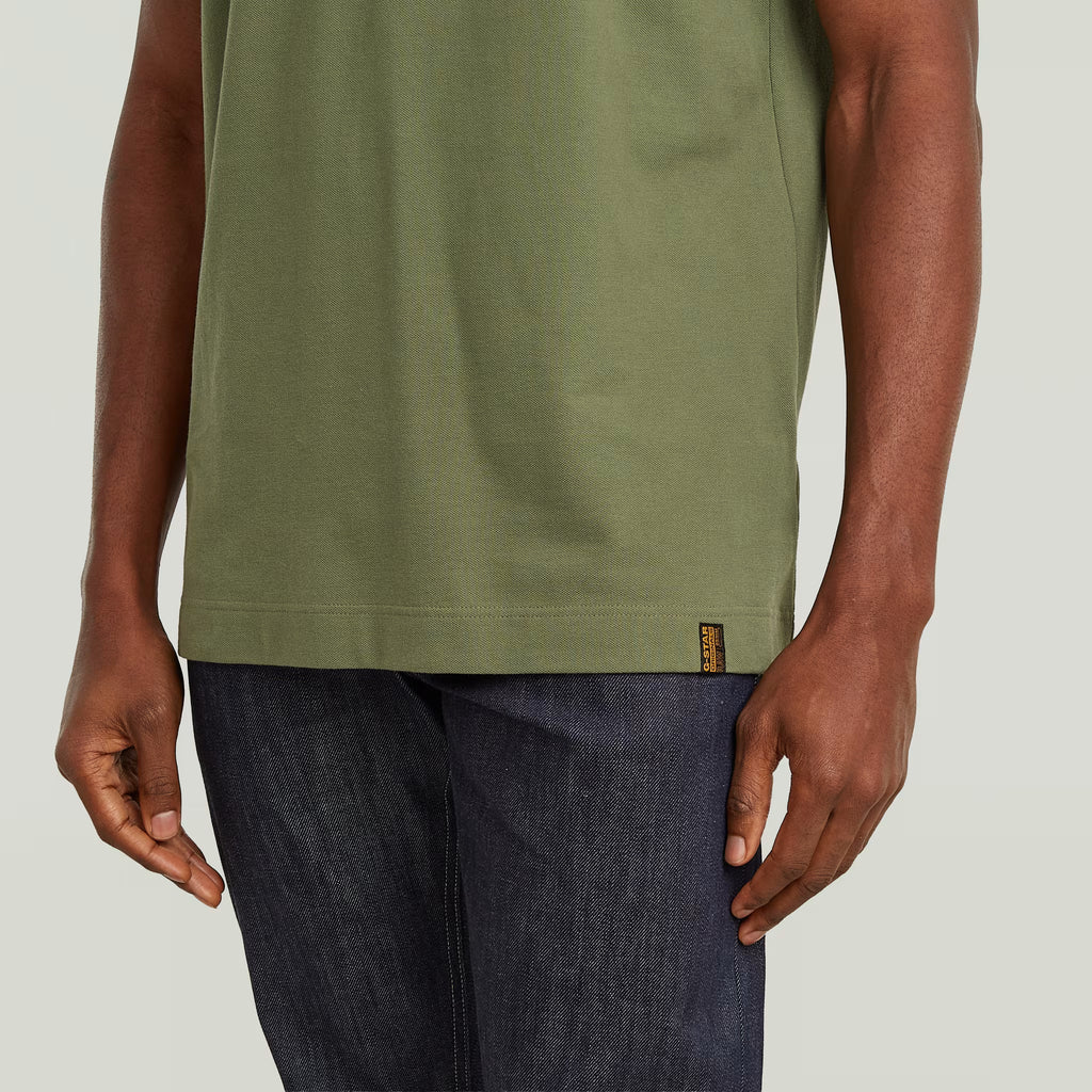 G-Star RAW GS-01 Structured Four Leaf Clover T-Shirt