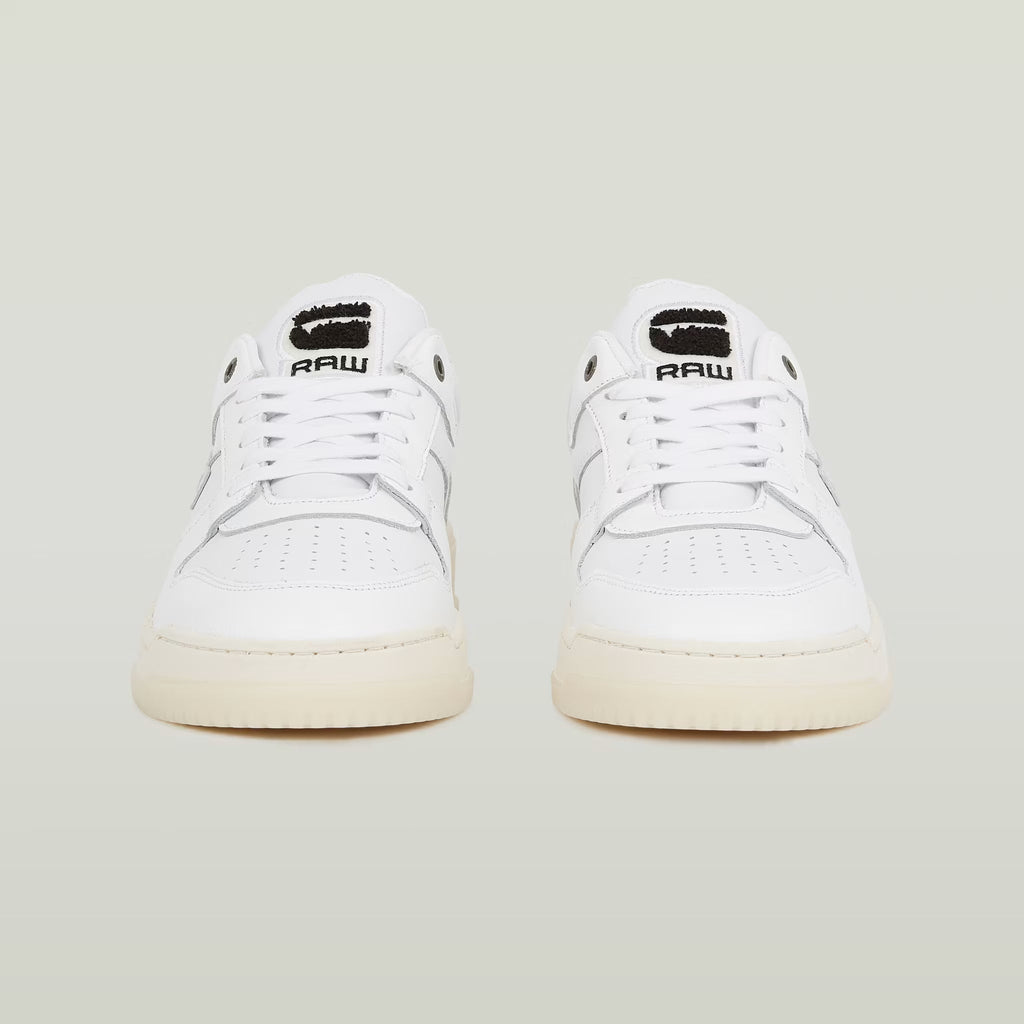 G-Star RAW Grid Lea White Sneakers