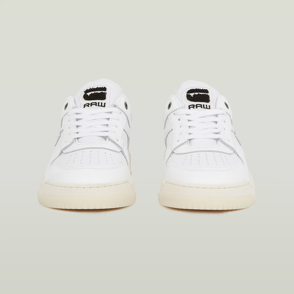 G-Star RAW Grid Lea White Sneakers