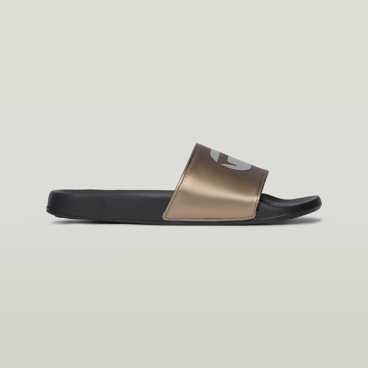 G-Star RAW Cart VI Silver/Black Slides