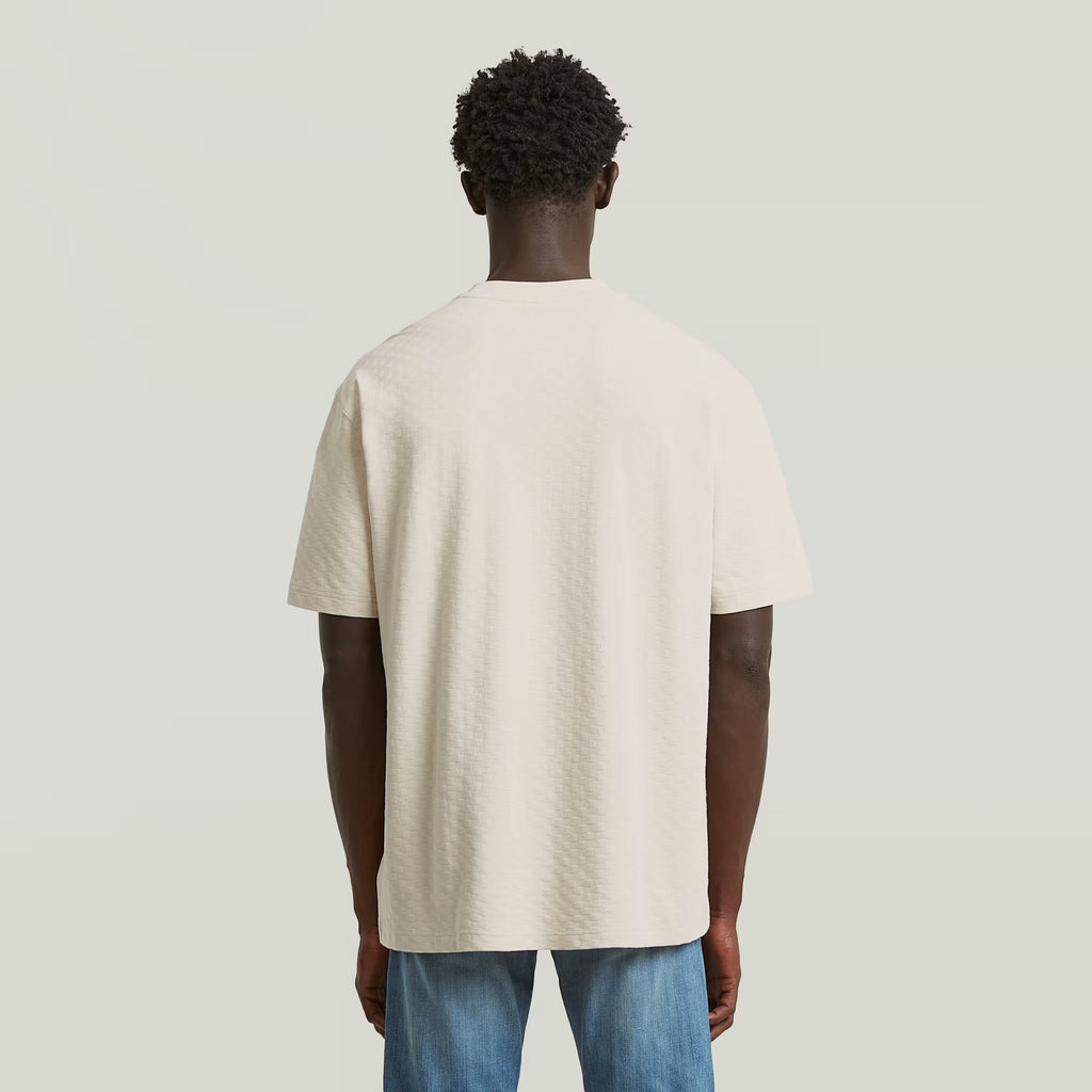 G-Star RAW Structured Relaxed Base Whitebait T-Shirt