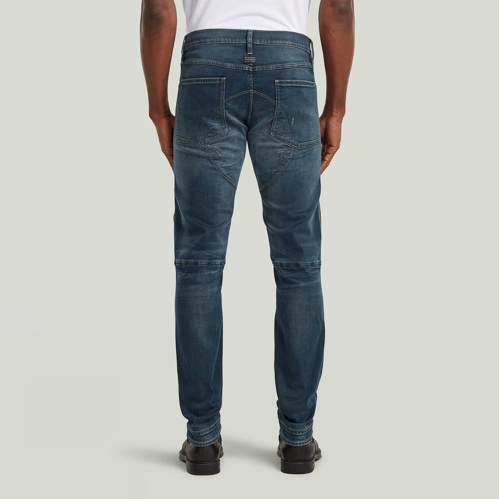 G-Star RAW Biker Patched 3D Slim Antique Foundry Jeans