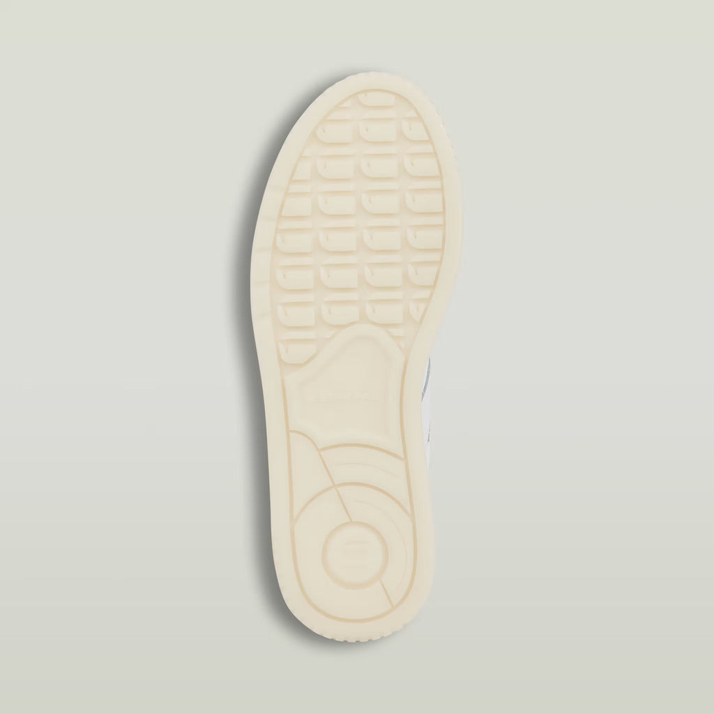 G-Star RAW Grid Lea White Sneakers