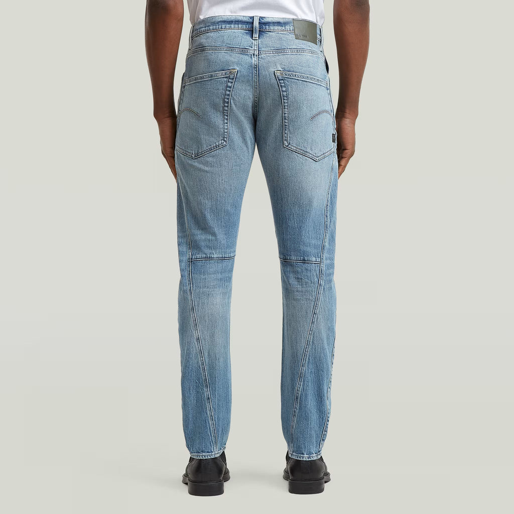 G-Star RAW Contor 3D Slim Faded Blue Halite Jeans