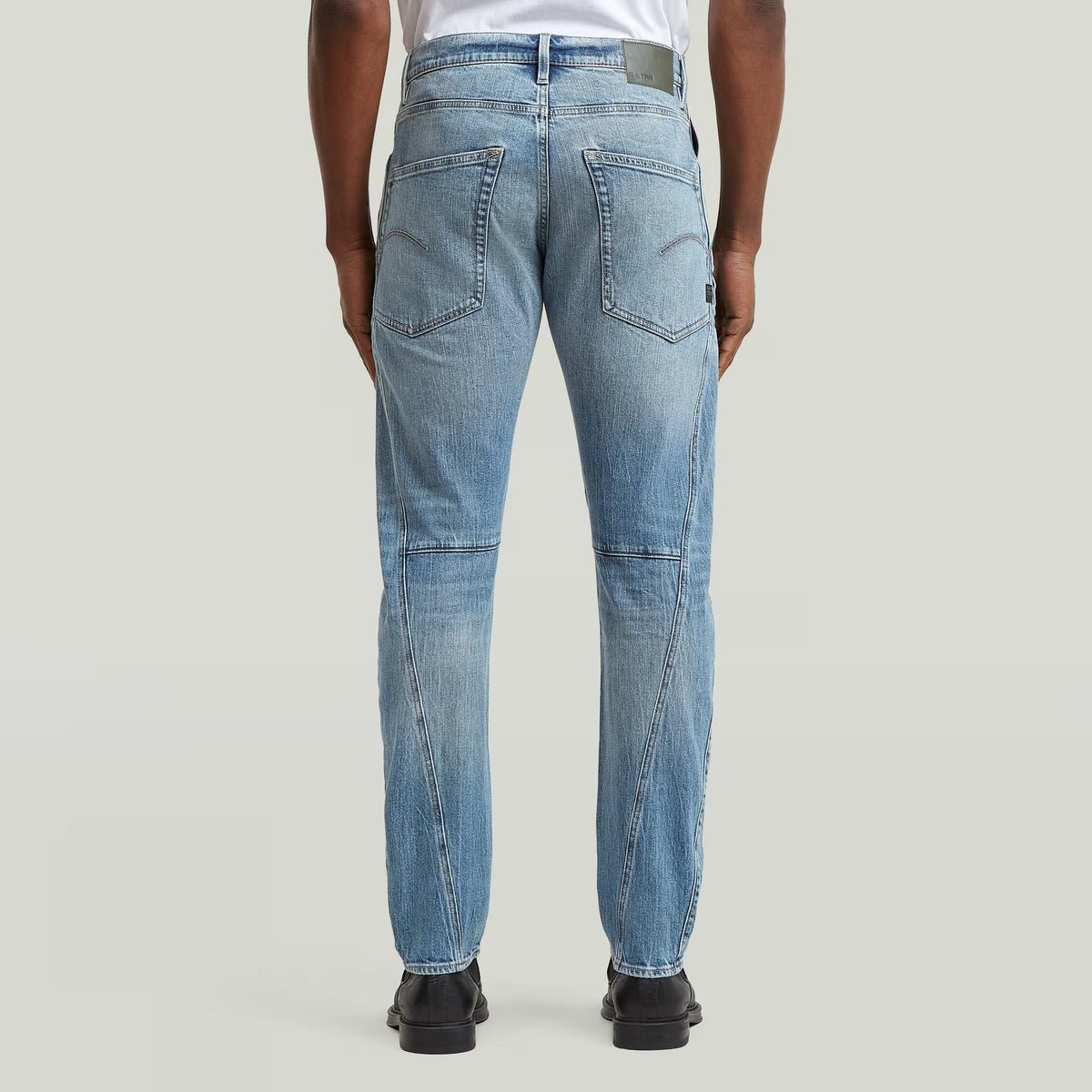 G-Star RAW Contor 3D Slim Faded Blue Halite Jeans
