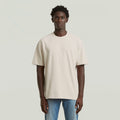 G-Star RAW Structured Relaxed Base Whitebait T-Shirt