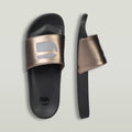 G-Star RAW Cart VI Silver/Black Slides