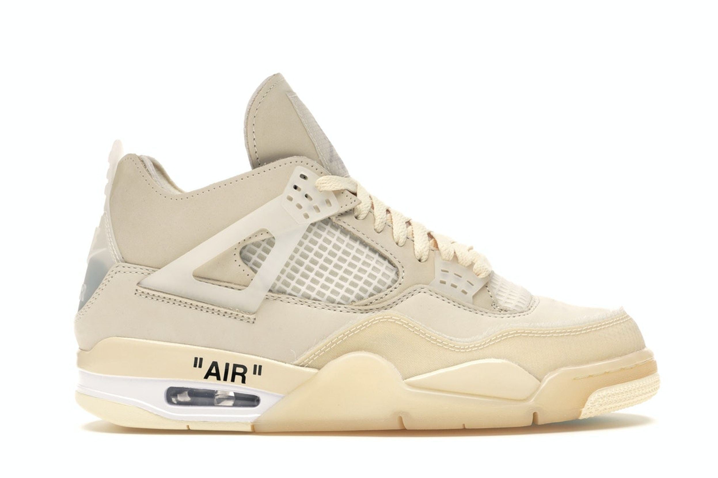 AIR JORDAN 4 RETRO OFF-WHITE SAIL