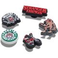 Netflix Stranger Things 5 Pack Jibbitz