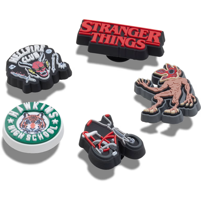 Netflix Stranger Things 5 Pack Jibbitz