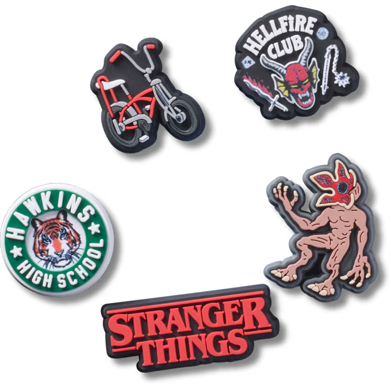 Netflix Stranger Things 5 Pack Jibbitz