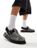 DR. MARTENS JORGE GREY BLACK SUEDE