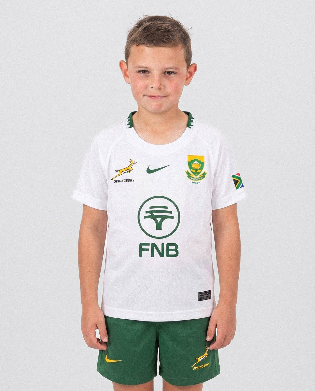 Springboks Nike Little Kids' 26/27 Stadium Away Kit