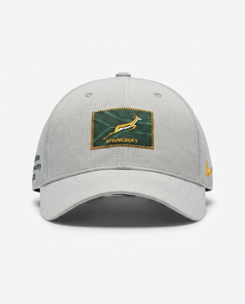 Springboks Nike Legacy 91 Rugby's Greatest Rivalry Cap Base Grey