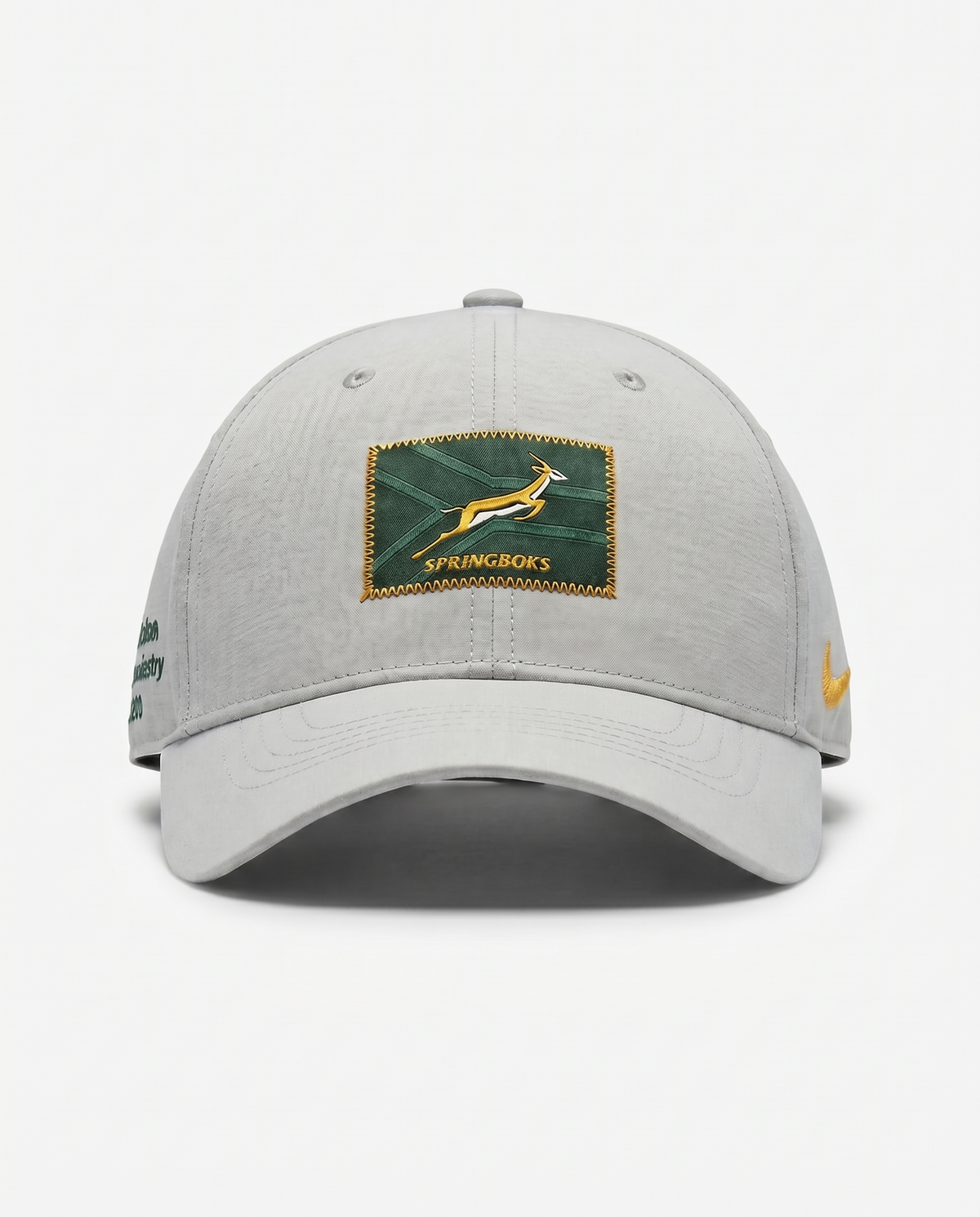 Springboks Nike Legacy 91 Rugby's Greatest Rivalry Cap Base Grey