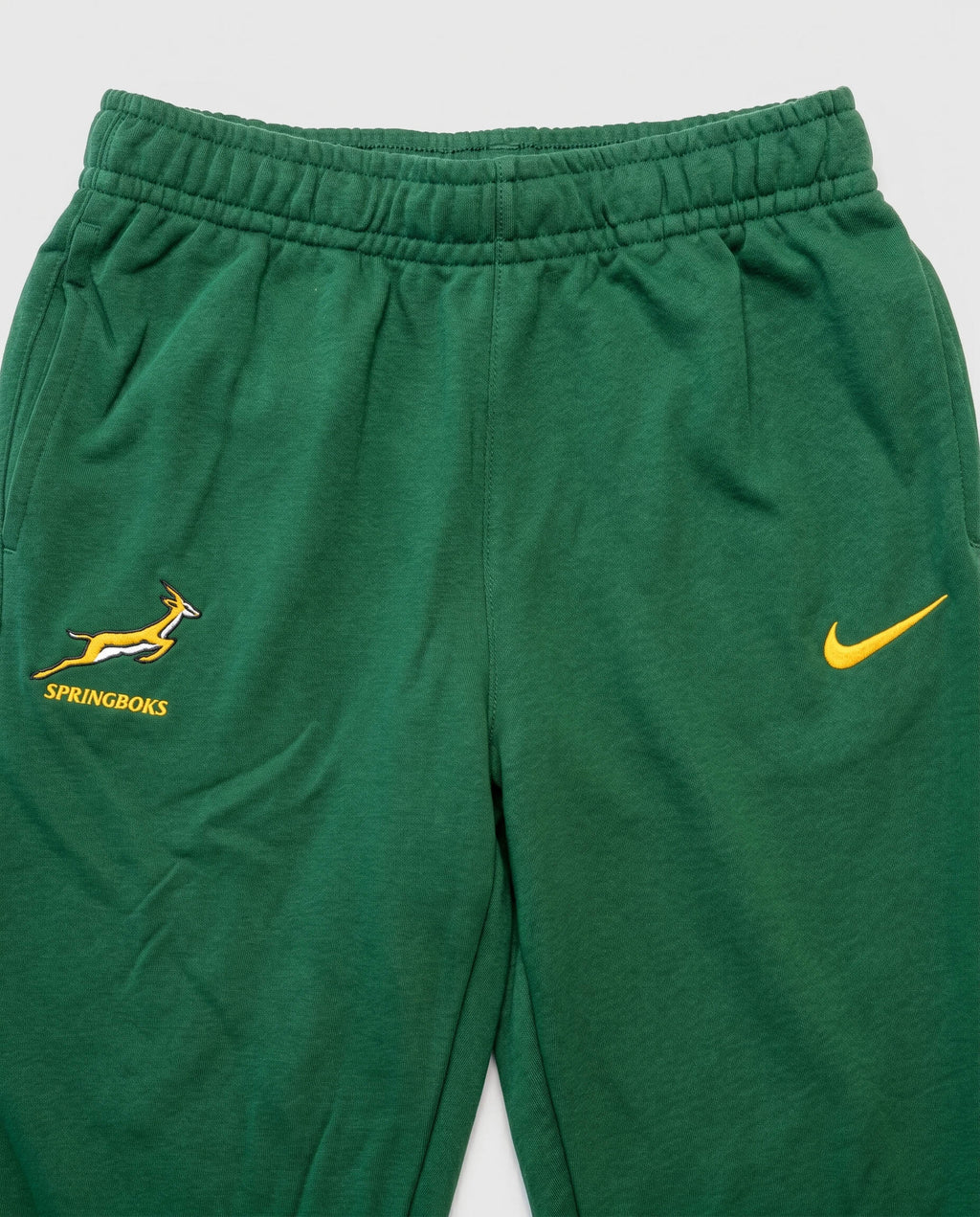 Springboks Nike Mens French Terry Pant Gorge Green