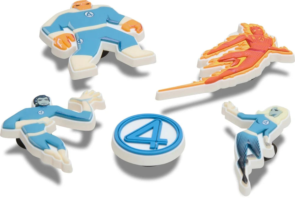 Marvel Fantastic 4 Jibbitz
