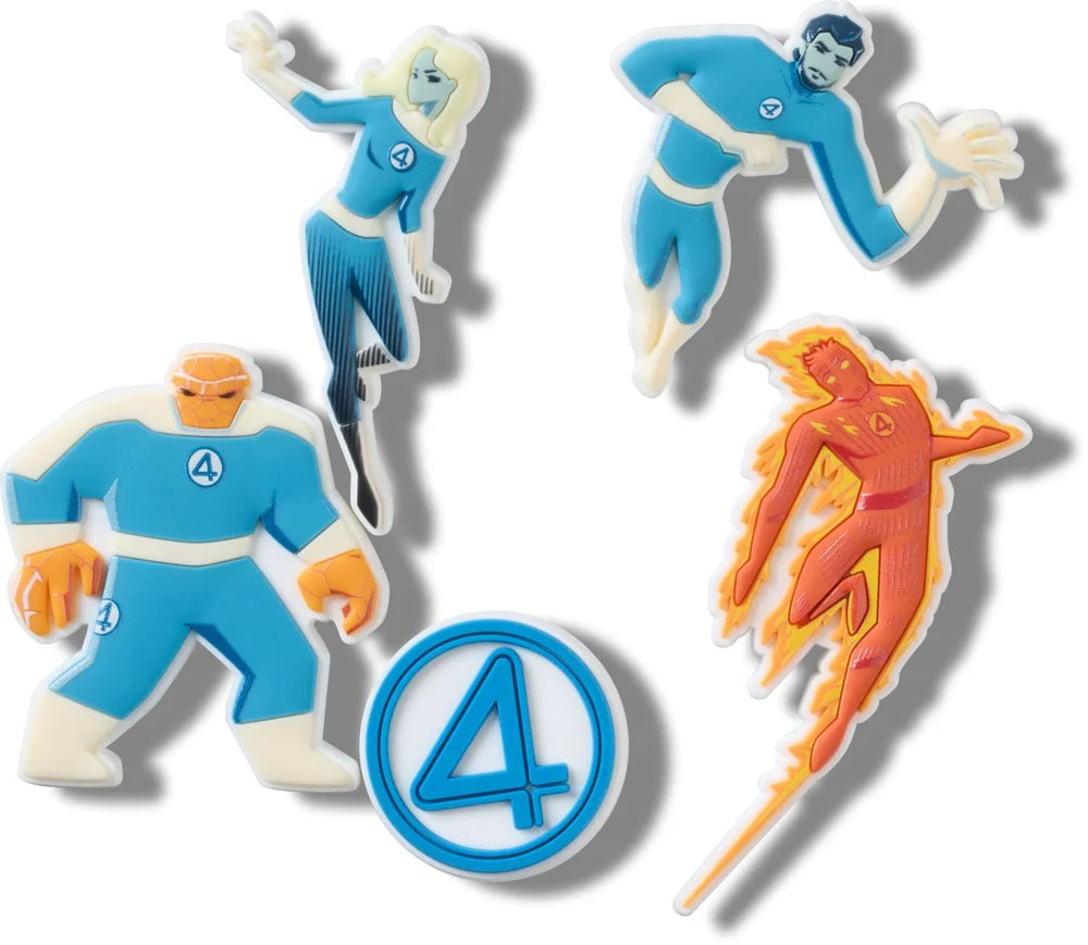 Marvel Fantastic 4 Jibbitz