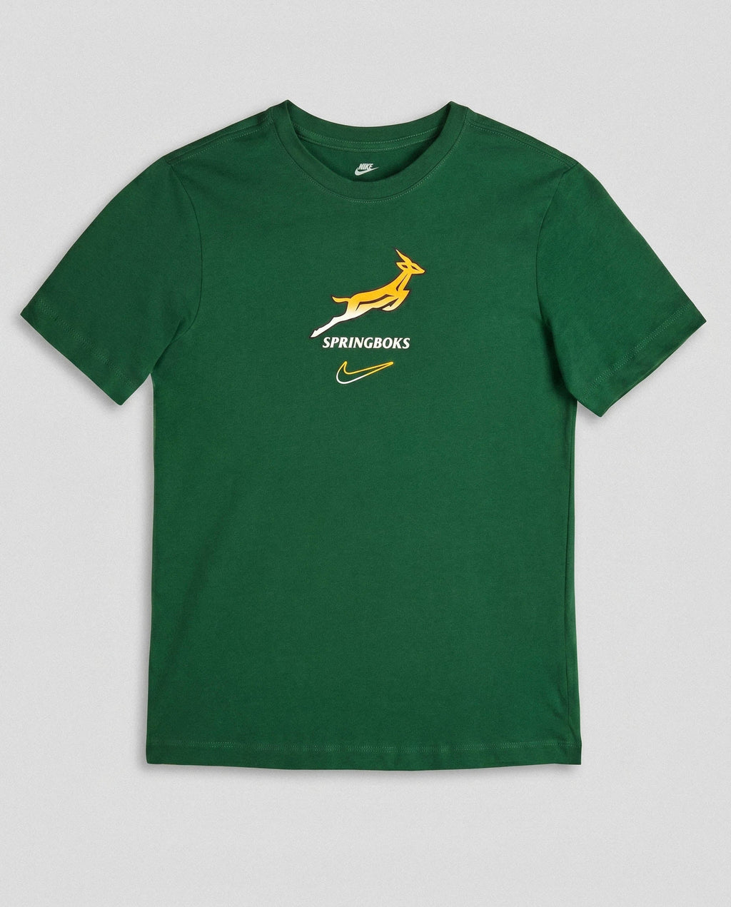 Springboks Nike Mens Gradient Logo Tee Gorge Green