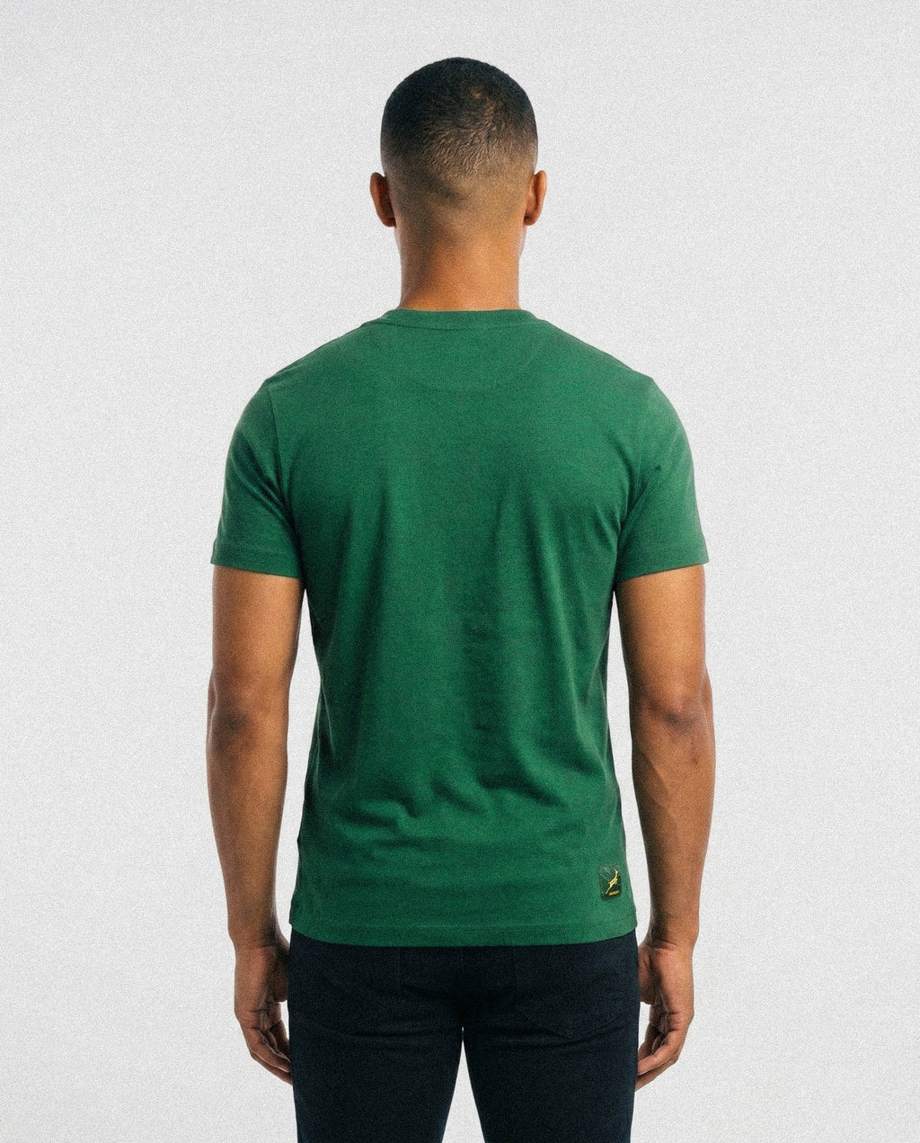 Springboks Nike Mens Gradient Logo Tee Gorge Green