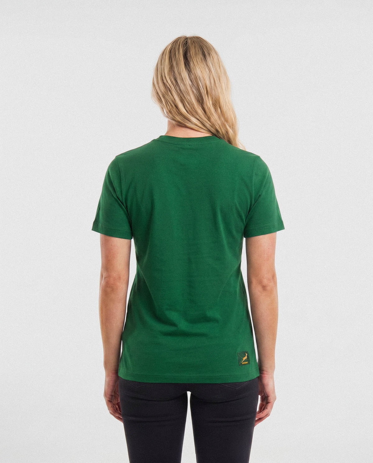 Springboks Nike Mens Gradient Logo Tee Gorge Green