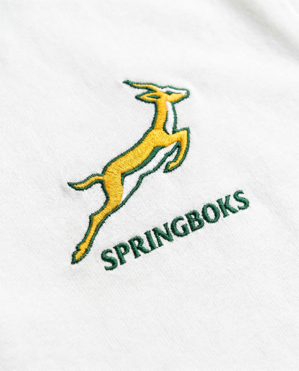 Springboks Nike Men's 26/27 Heritage Long Sleeve Away Jersey