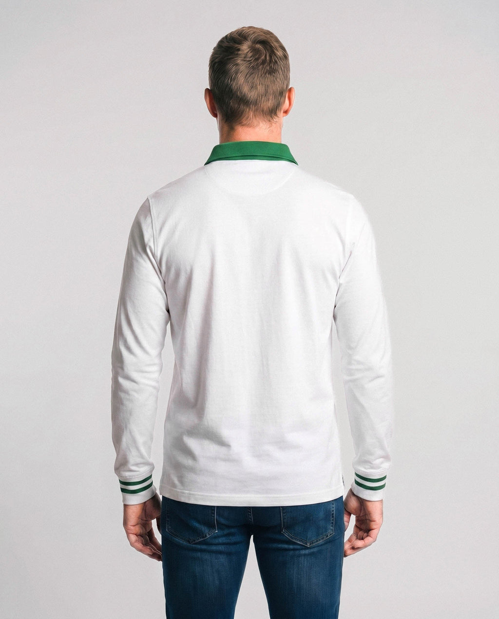 Springboks Nike Men's 26/27 Heritage Long Sleeve Away Jersey