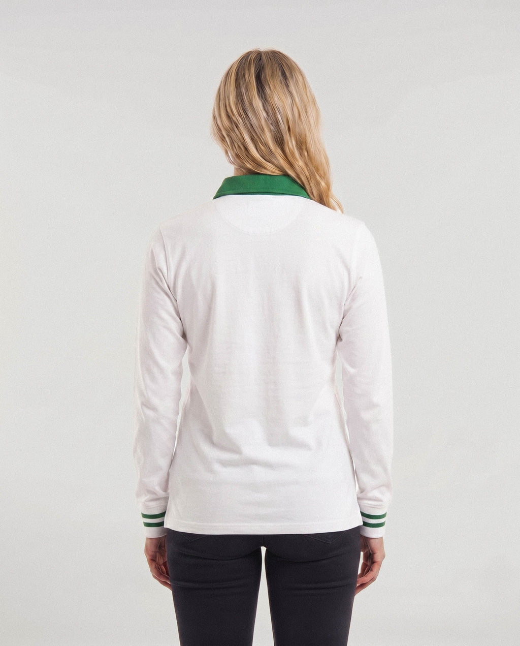 Springboks Nike Men's 26/27 Heritage Long Sleeve Away Jersey