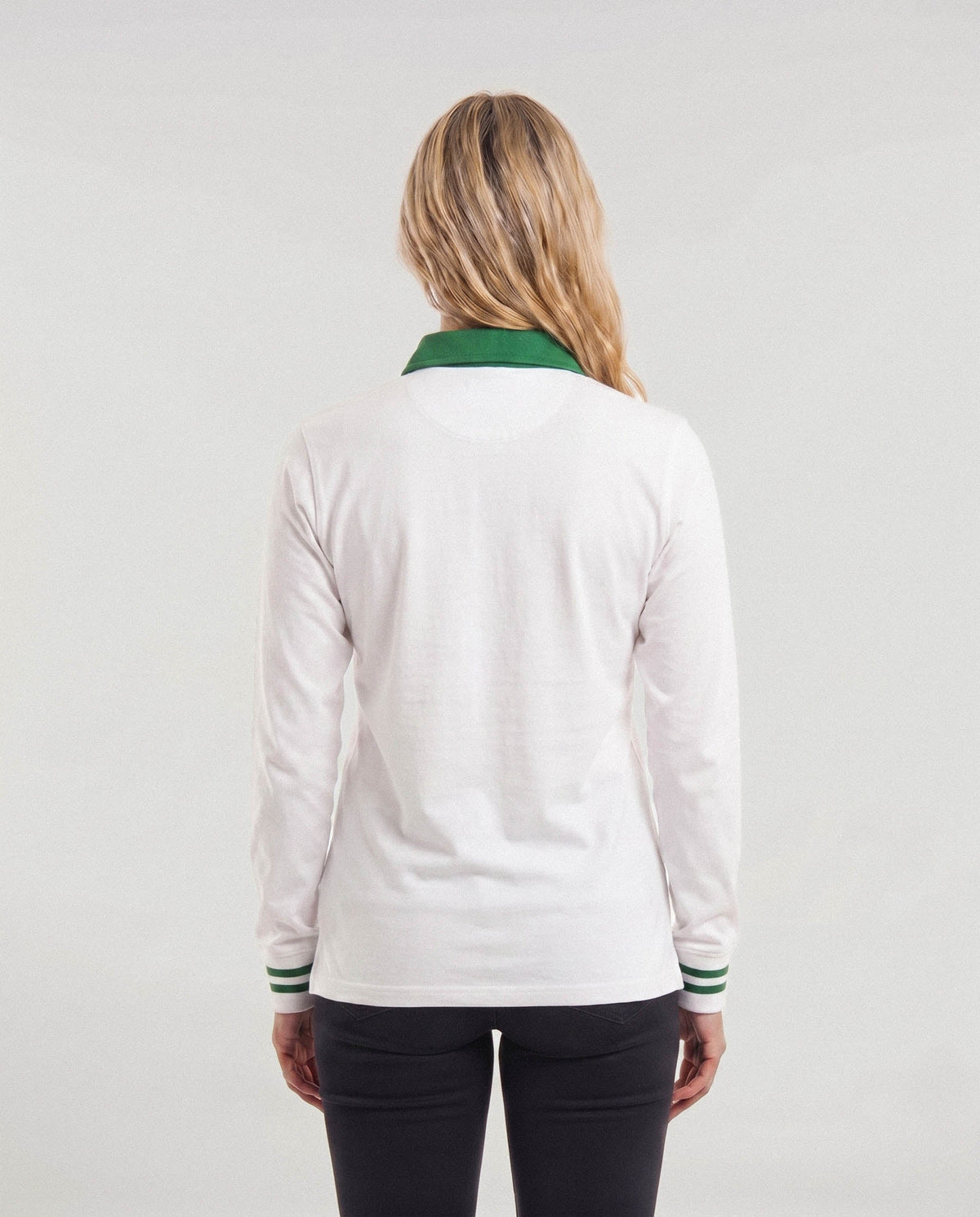 Springboks Nike Men's 26/27 Heritage Long Sleeve Away Jersey