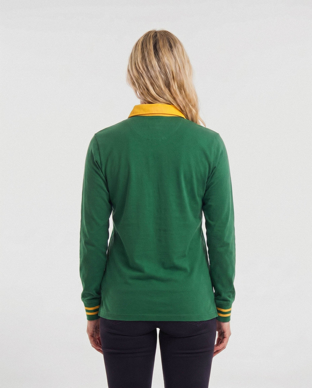 Springboks Nike Men's 26/27 Heritage Long Sleeve Home Jersey