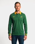 Springboks Nike Men's 26/27 Heritage Long Sleeve Home Jersey