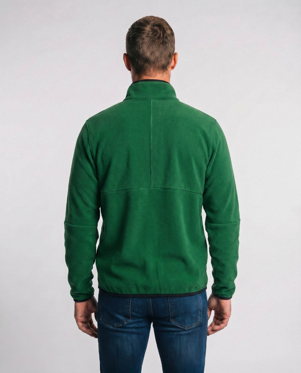 Springboks Nike Mens Polar Half Zip Fleece Gorge Green
