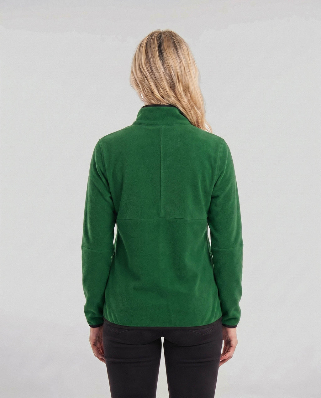 Springboks Nike Mens Polar Half Zip Fleece Gorge Green