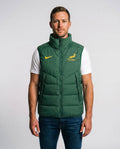 Springboks Nike Mens Sideline Fill Vest Gorge Green