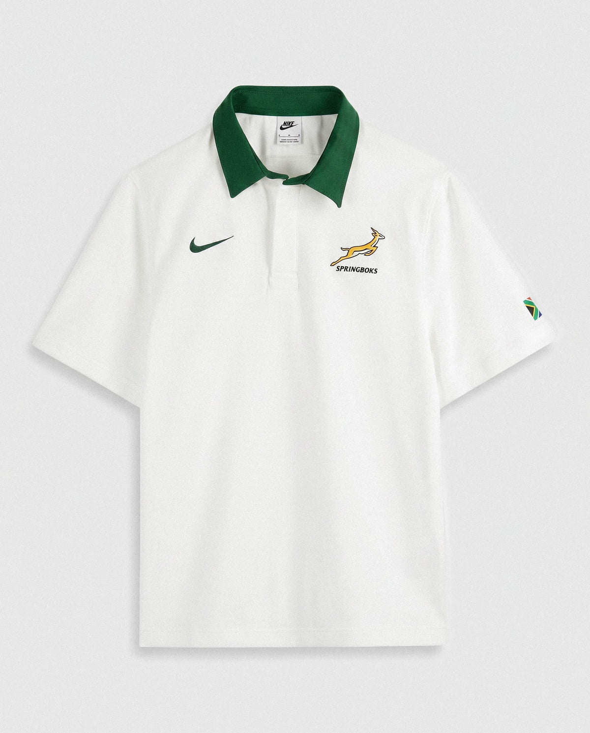 Springboks Nike Men's 26/27 Heritage Short Sleeve Away Jersey
