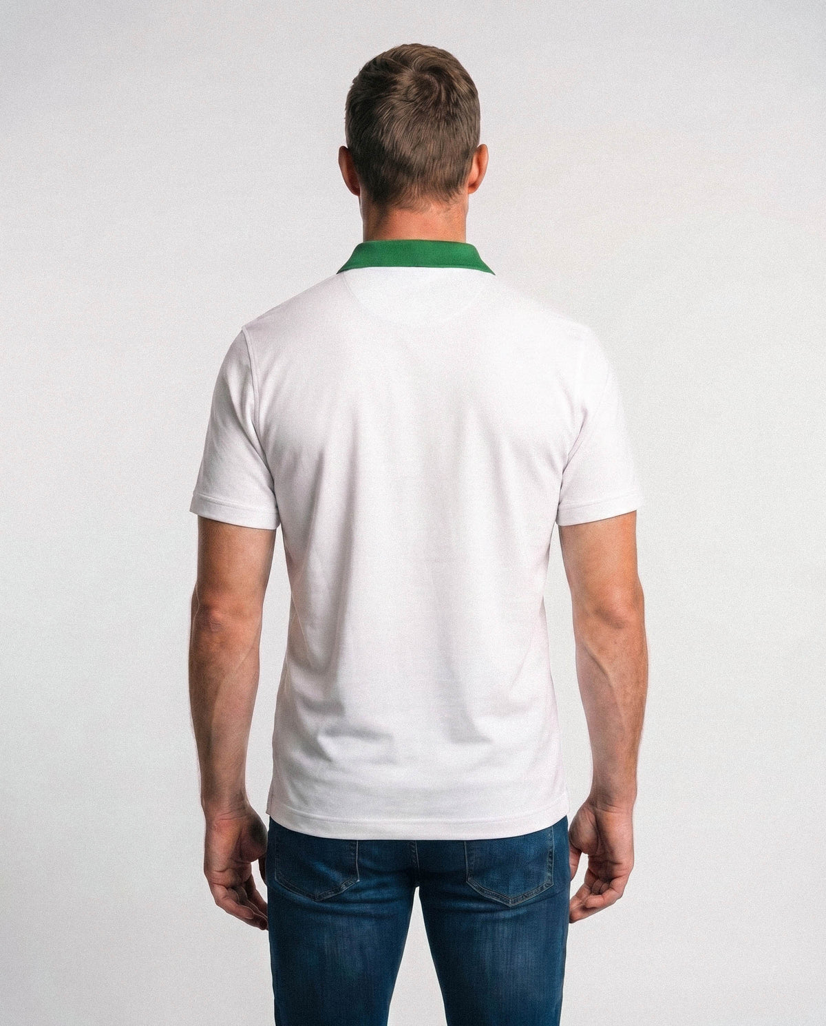 Springboks Nike Men's 26/27 Heritage Short Sleeve Away Jersey