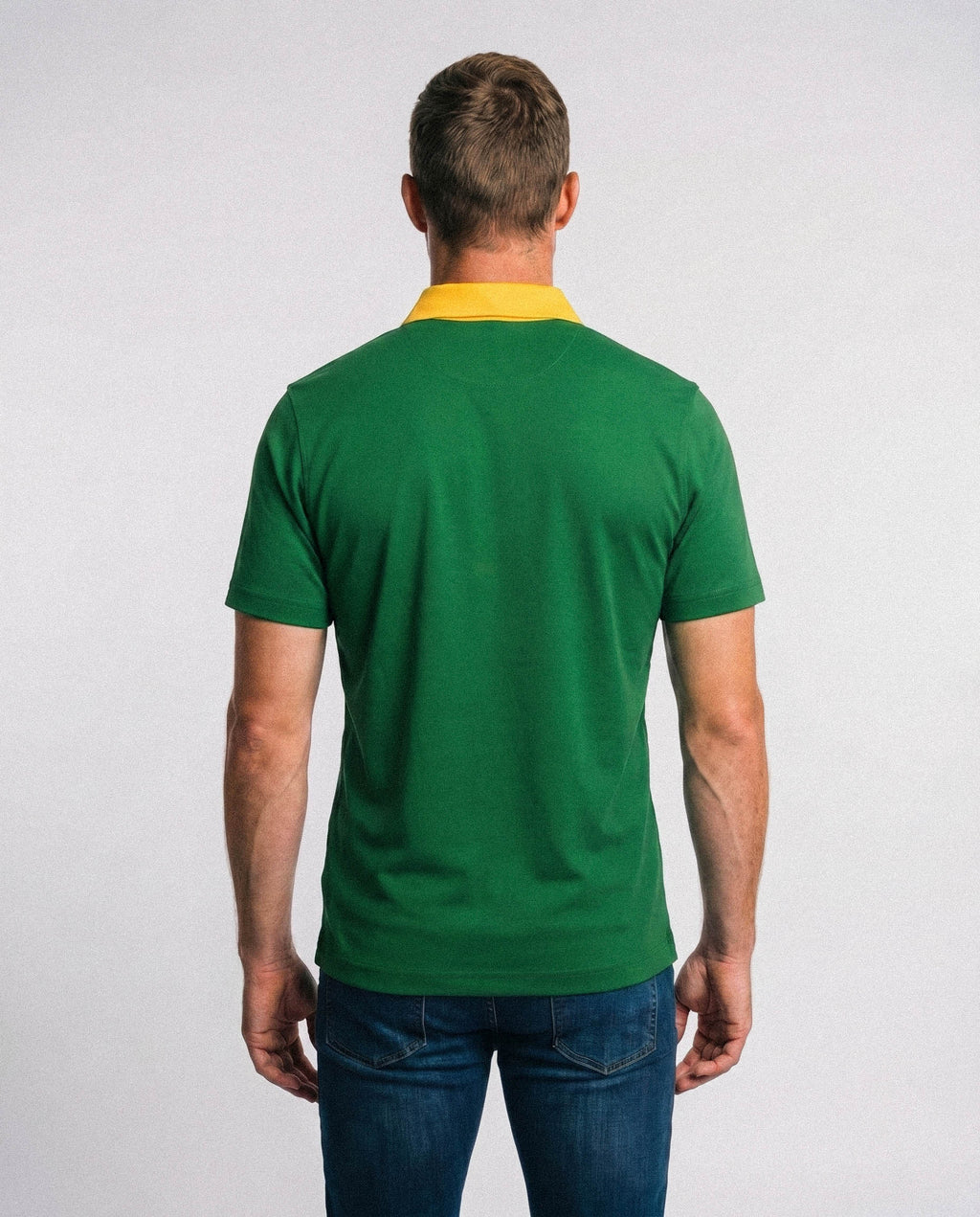 Springboks Nike Men's 26/27 Heritage Short Sleeve Home Jersey