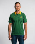 Springboks Nike Men's 26/27 Heritage Short Sleeve Home Jersey