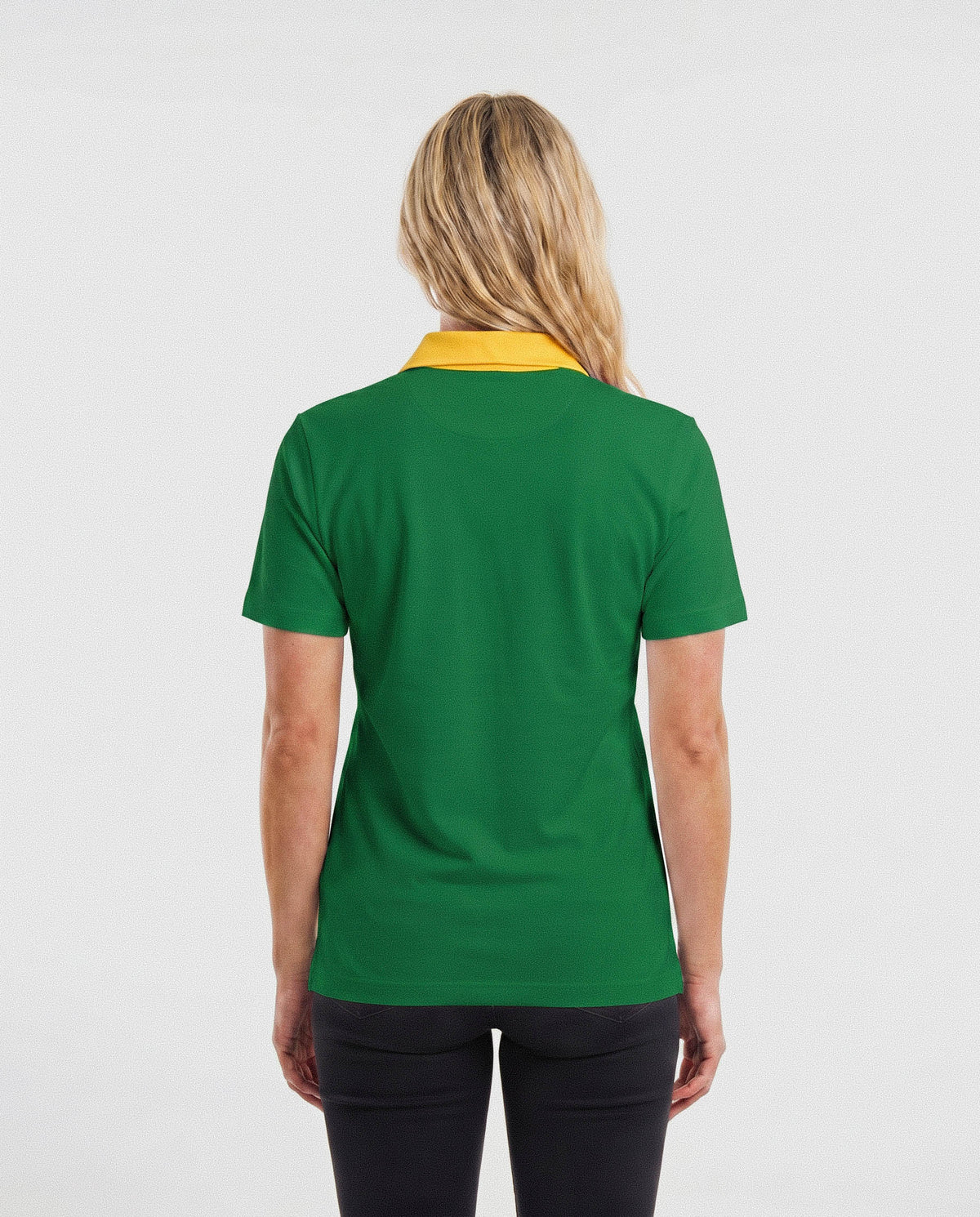 Springboks Nike Men's 26/27 Heritage Short Sleeve Home Jersey