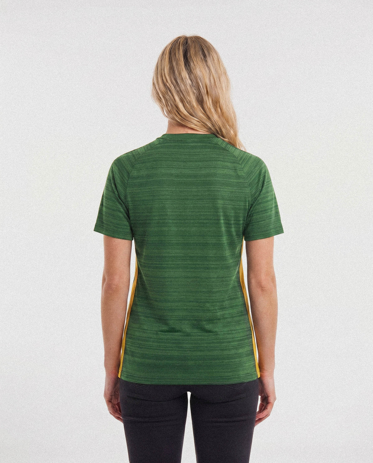 Springboks Nike Mens Training Short Sleeve Top Gorge Green