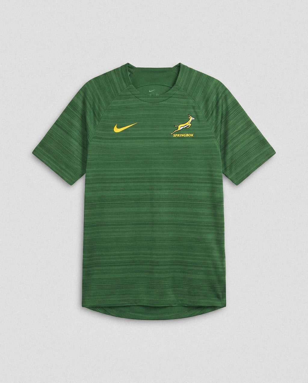 Springboks Nike Mens Training Short Sleeve Top Gorge Green