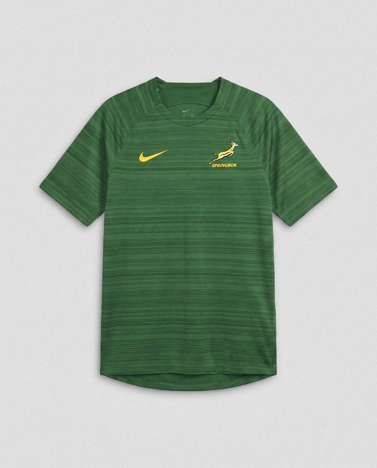 Springboks Nike Mens Training Short Sleeve Top Gorge Green