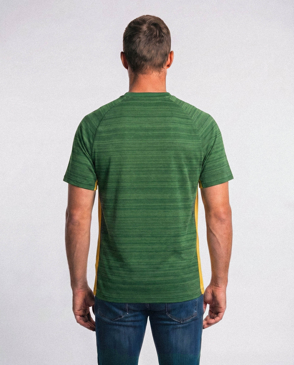 Springboks Nike Mens Training Short Sleeve Top Gorge Green