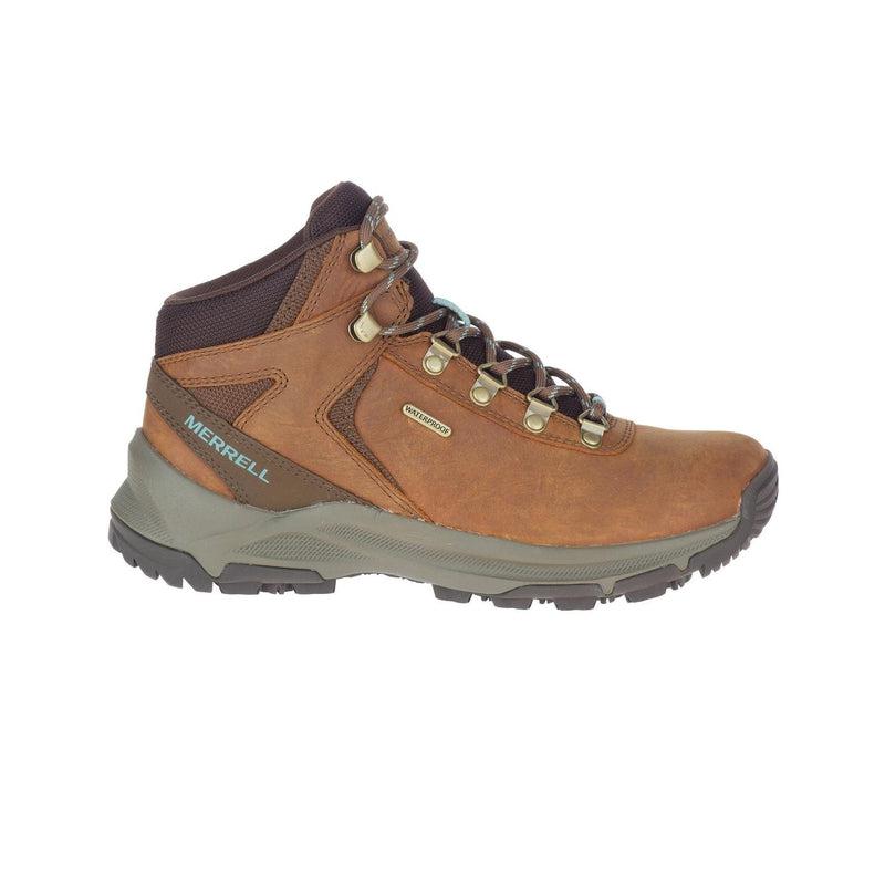 Women's Erie Mid Leather Water Proof Hiking Boot - Toffee
