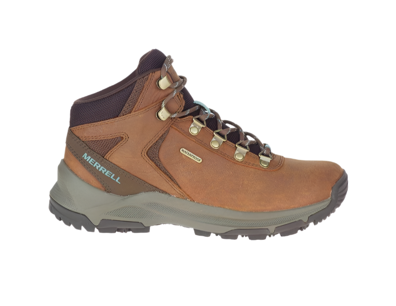 Women's Erie Mid Leather Water Proof Hiking Boot - Toffee